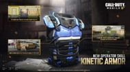 New operator skill - Kinetic Armor (Image via Activision)